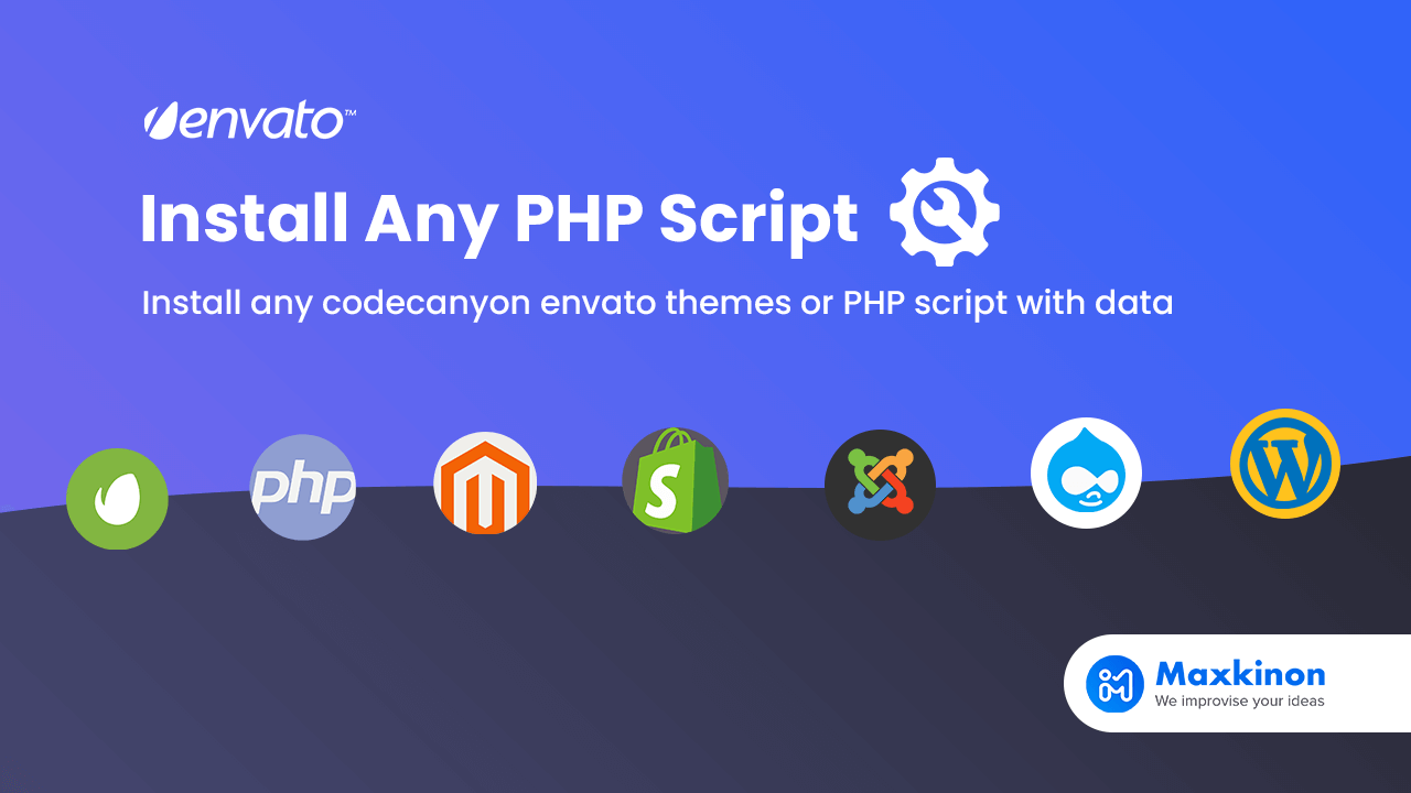 I will Install Codecanyon PHP Script that you will buy, It would be base on ✔ Simple or Core PHP Base Script ✔ Framework Base Script like