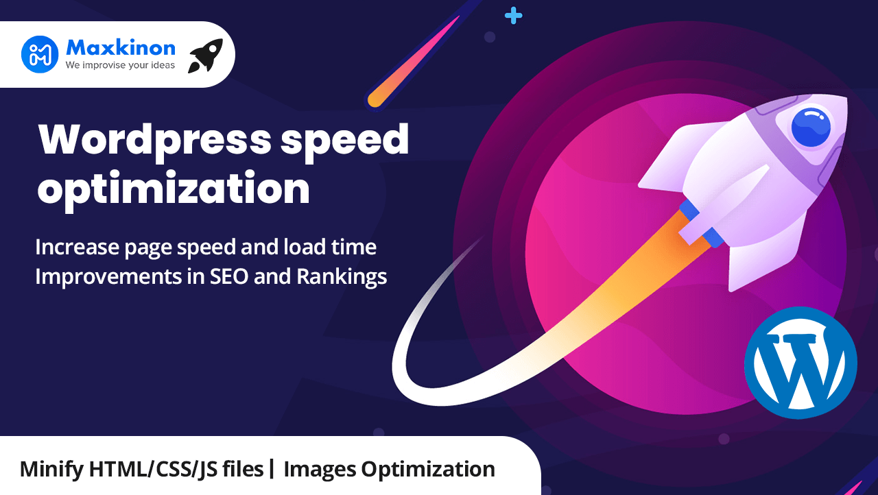 wordpress speed optimization SERVICE