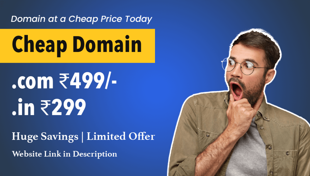 Buy Cheap Domain Name and Secure Your Online Presence
