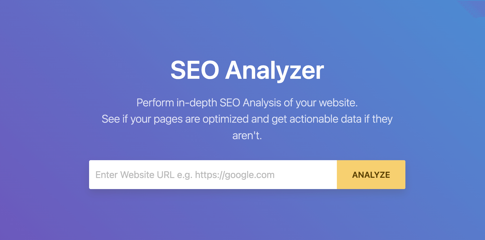 Free SEO Audit Tool to Boost Rankings
