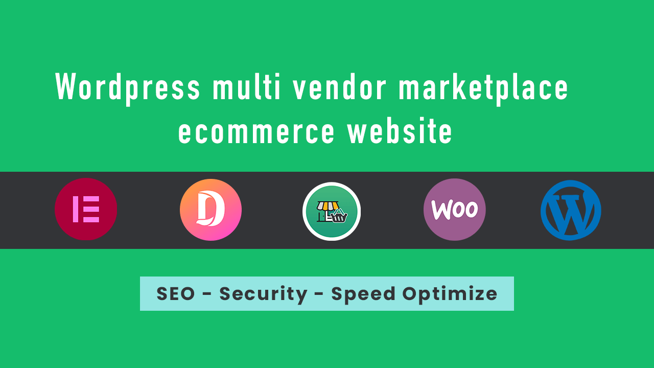 wordpress multi vendor marketplace ecommerce website