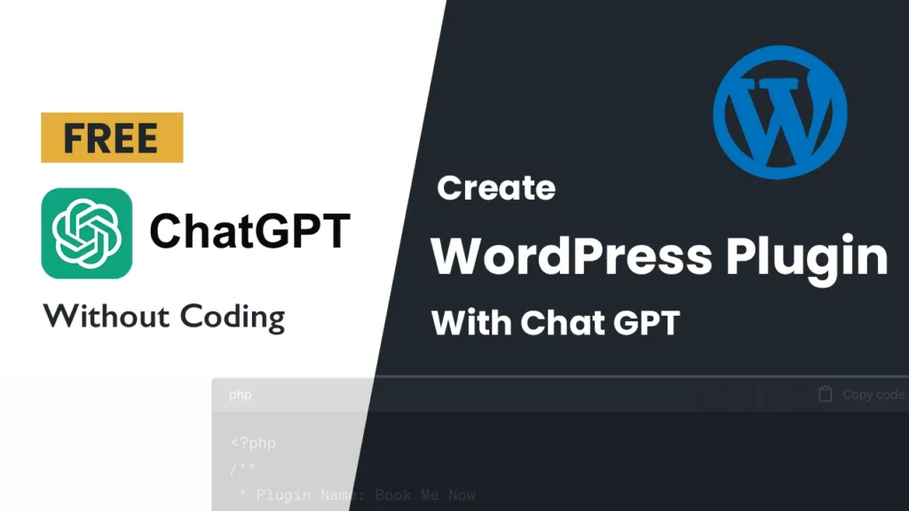 Create WordPress plugin with chatgpt free [Step-by-Step Tutorial]