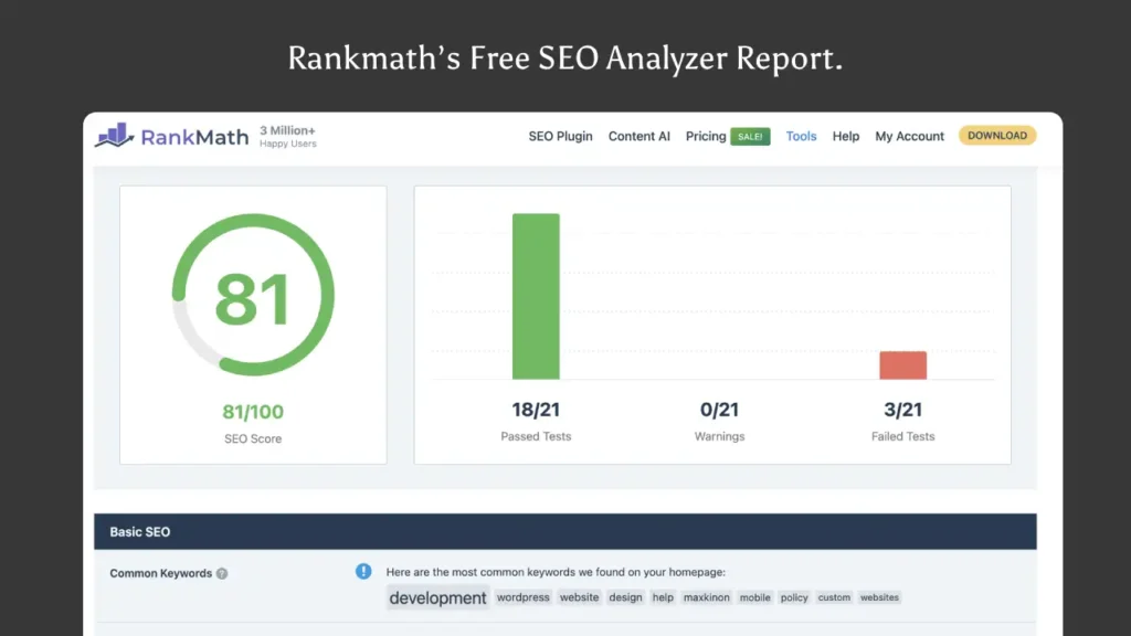 Free SEO Audit Tool to Boost Rankings