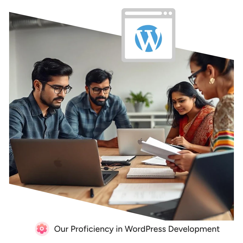 WordPress Website Development Service at Maxkinon