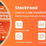 StackFood Source Code Installation